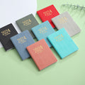 2024 Mini Pocket Schedule Book – Creative Small Weekly Planner Notebook