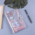 A6 Transparent Zipper Pocket Binder Notebook – Mini Organizer for Coupons, Receipts & Cards