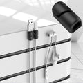 Silicone Cable Holder Clips — Desk & Nightstand Cord Organizer (6-Pack)