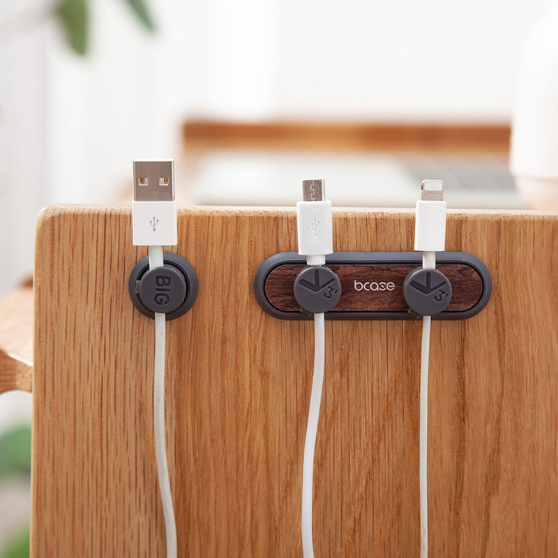 Magnetic Cable Clip Organizer – Keep Every Charging Cable Exactly Where You Left It