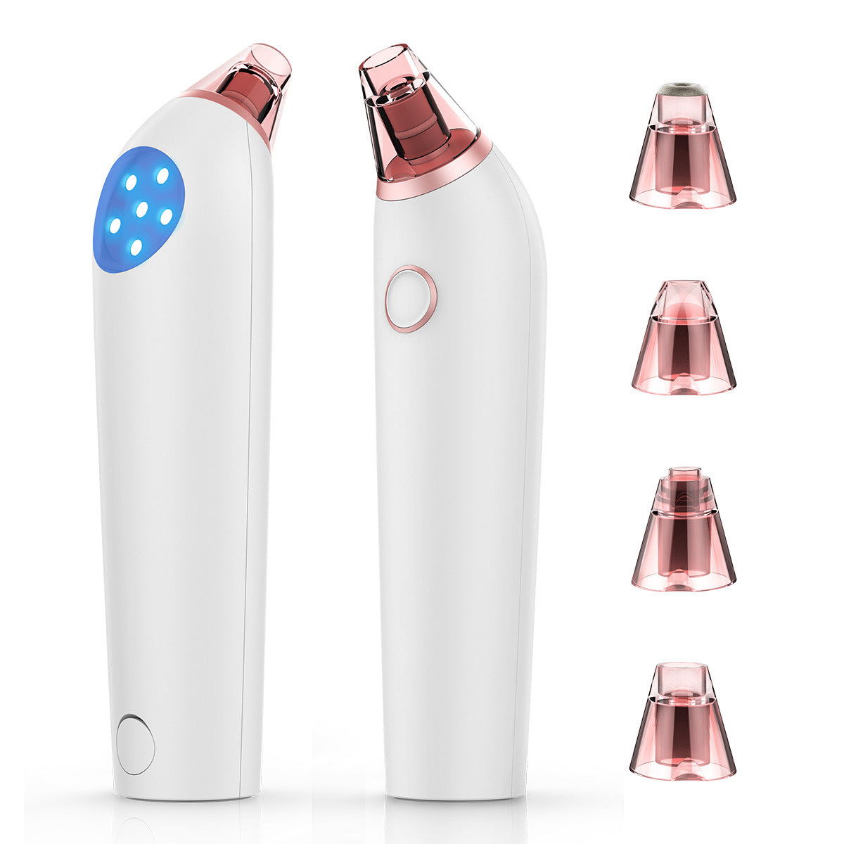 Electric Blackhead Vacuum – Pore Suction Cleaner & Comedo Extractor Tool