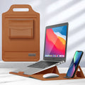 2-in-1 Fashion Laptop Stand Tote – Built-In Stand, Multifunctional Storage