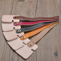 Handmade Leather Data Cable Management Belt – Keep Every Cable Tangle-Free