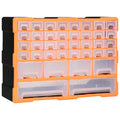 38-Drawer Desktop Organizer — Small Parts, Craft Supplies & Hardware Storage