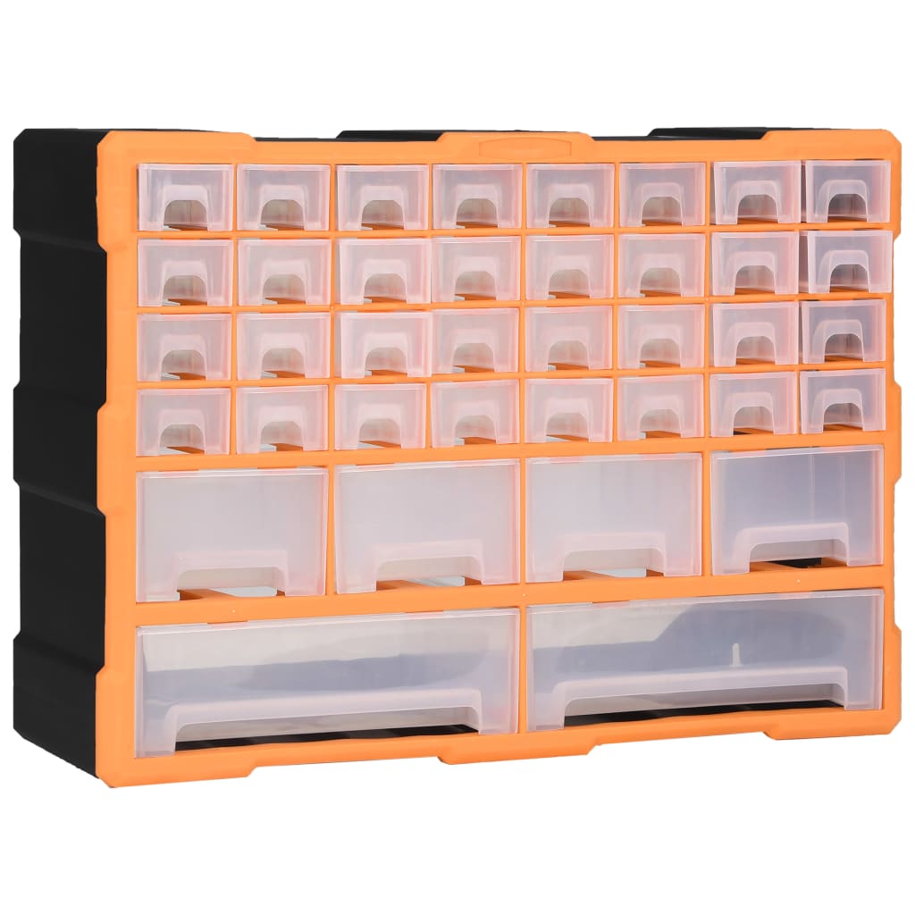 38-Drawer Desktop Organizer — Small Parts, Craft Supplies & Hardware Storage