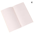Pocket Notebook Loose-Leaf Refill Pages — Travel Diary Filler Inserts