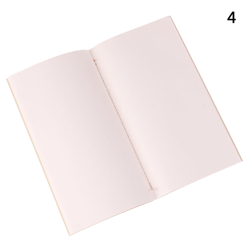 Pocket Notebook Loose-Leaf Refill Pages — Travel Diary Filler Inserts