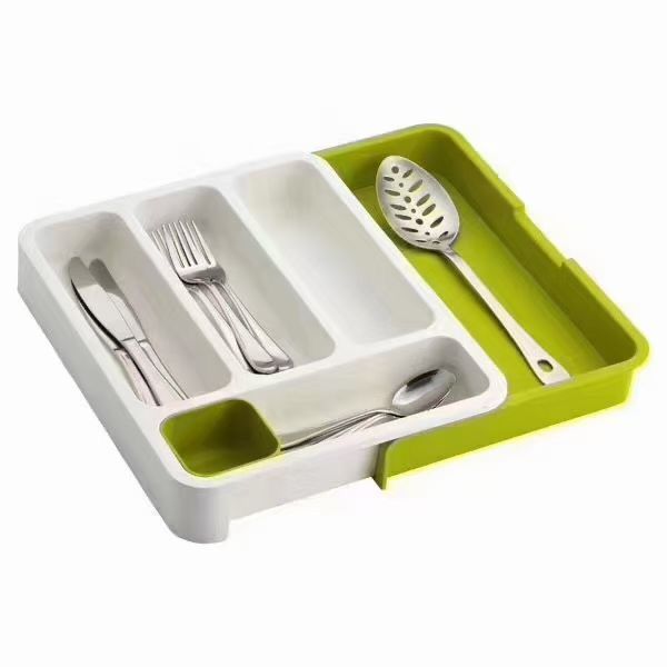 Retractable Kitchen Drawer Organizer – Adjustable Dividers That Fit Any Drawer