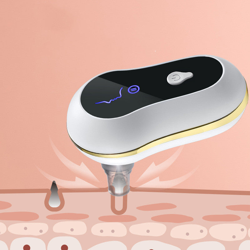Suction Blackhead Remover Kit – Electric Pore Vacuum Facial Cleanser